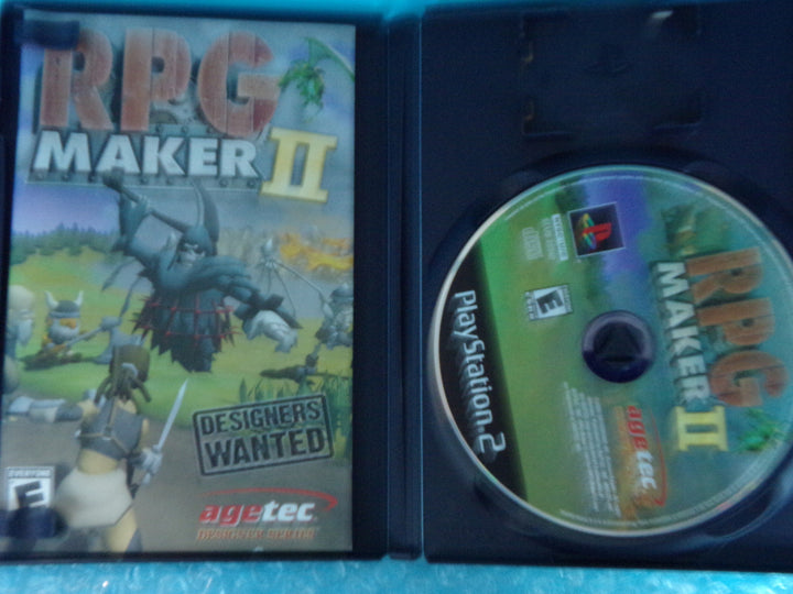 RPG Maker II Playstation 2 PS2 Used