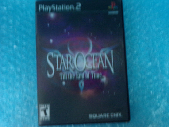 Star Ocean: Till the End of Time Playstation 2 PS2 Used