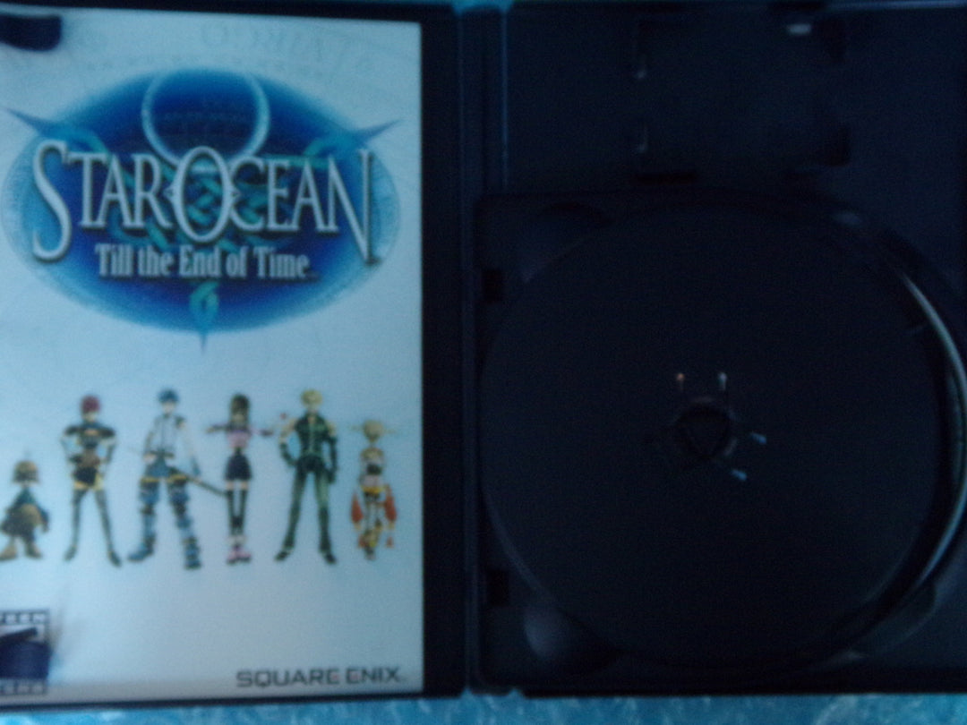 Star Ocean: Till the End of Time Playstation 2 PS2 Used