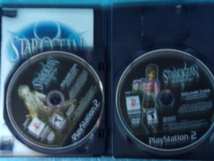 Star Ocean: Till the End of Time Playstation 2 PS2 Used