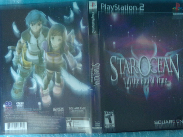 Star Ocean: Till the End of Time Playstation 2 PS2 Used