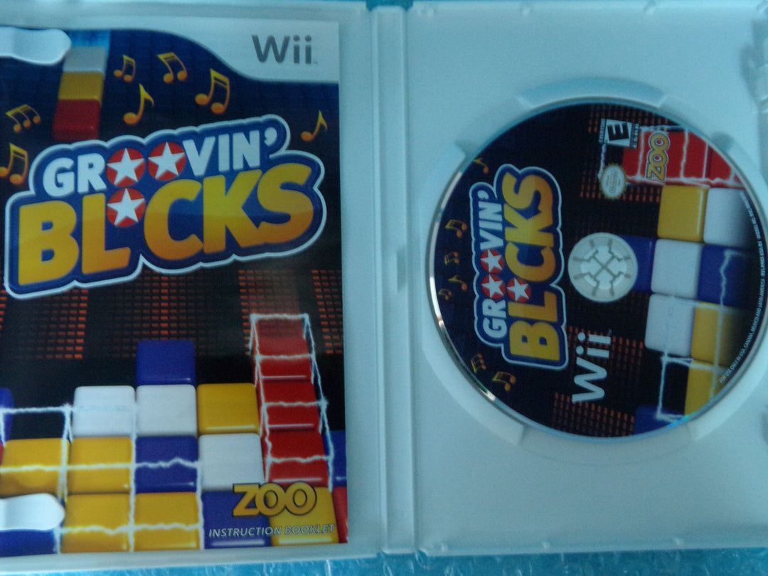 Groovin' Blocks Wii Used