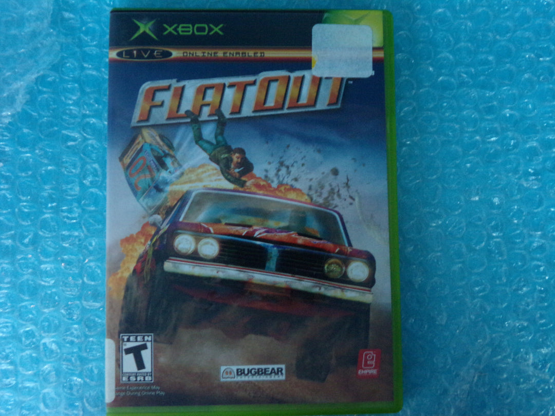 FlatOut Original Xbox Used