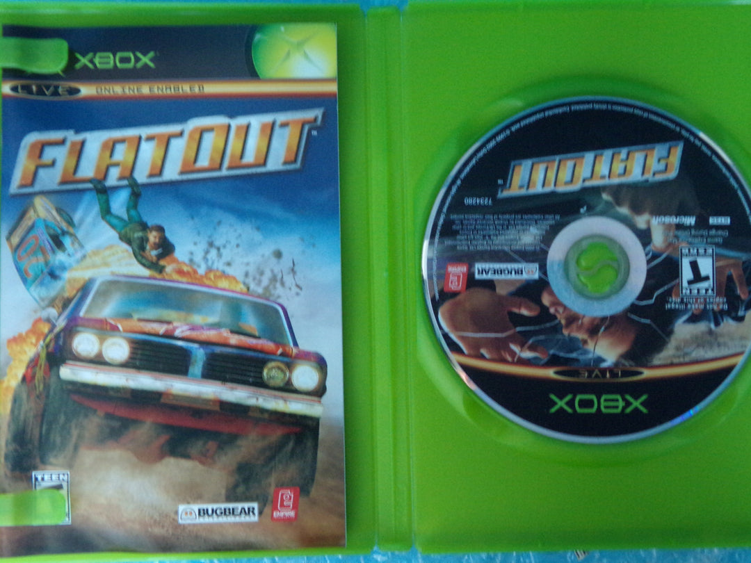 FlatOut Original Xbox Used