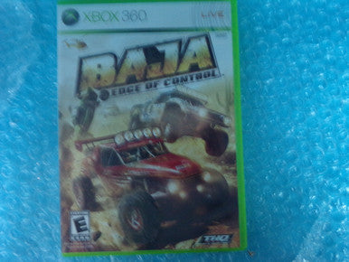 Baja: Edge of Control Xbox 360 Used