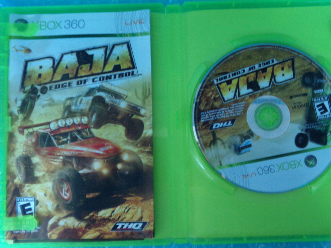 Baja: Edge of Control Xbox 360 Used