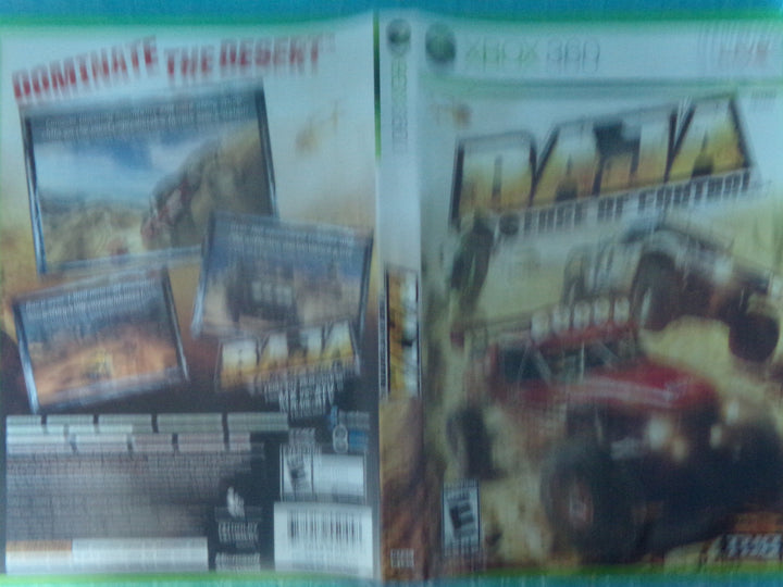 Baja: Edge of Control Xbox 360 Used