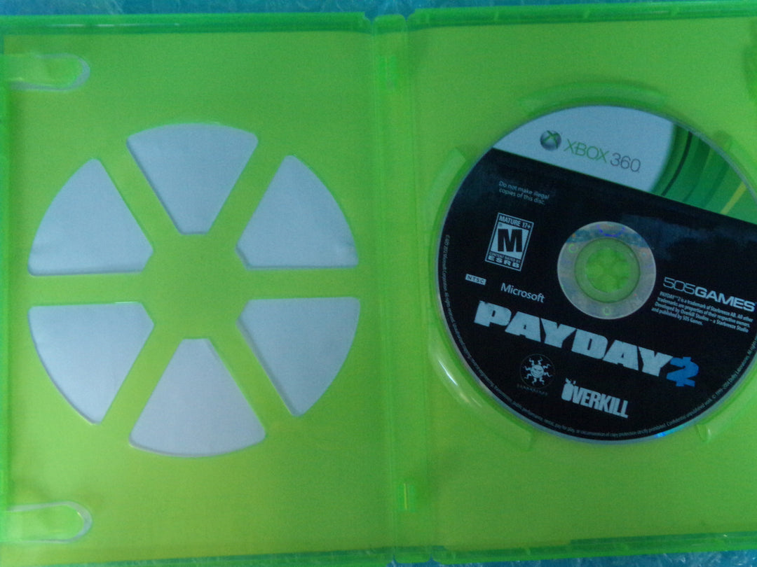 Payday 2 Xbox 360 Used