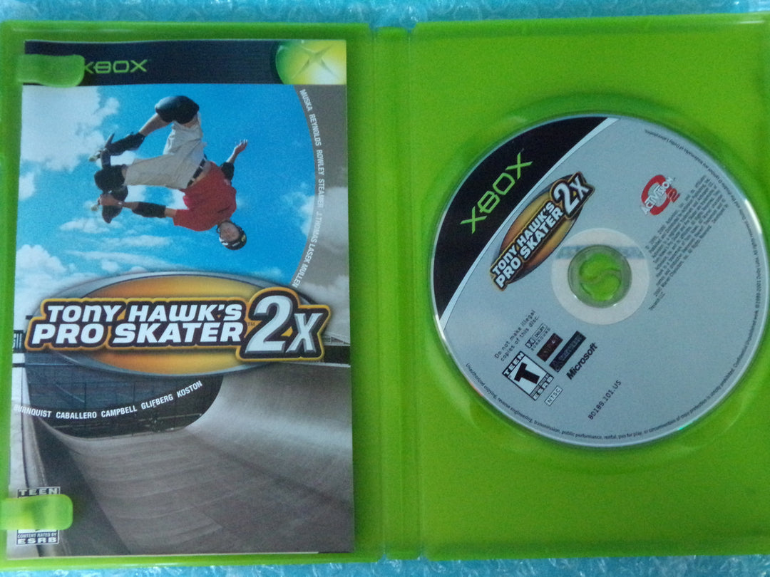 Tony Hawk's Pro Skater 2X Original Xbox Used