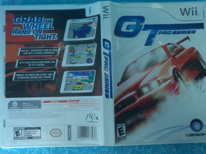 GT Pro Series Wii Used