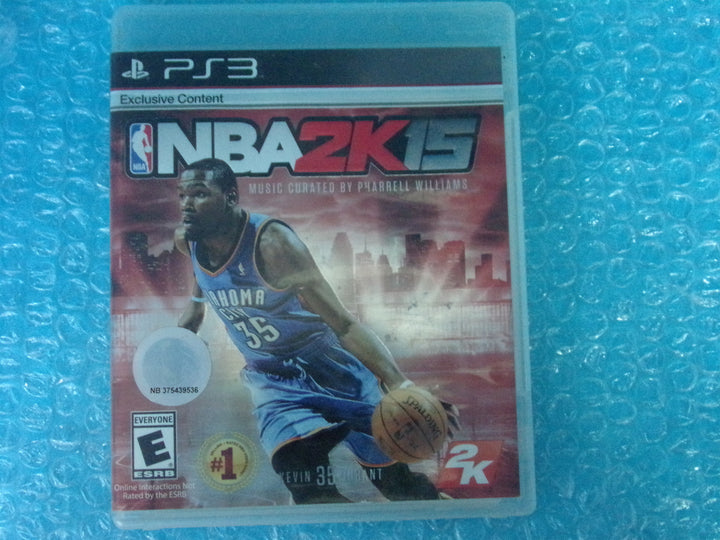 NBA 2K15 Playstation 3 PS3 Used