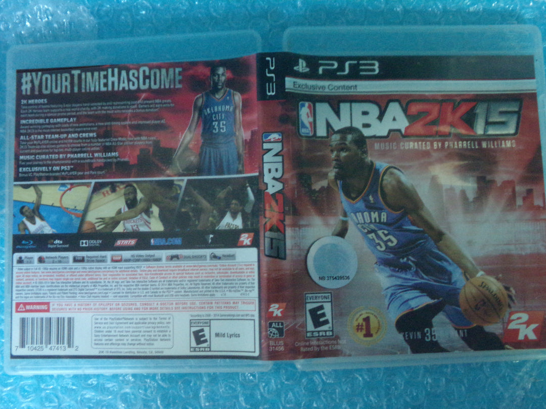 NBA 2K15 Playstation 3 PS3 Used