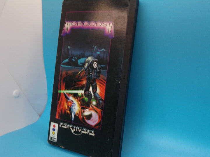 Microcosm - 3DO LONG BOX and MANUAL ONLY