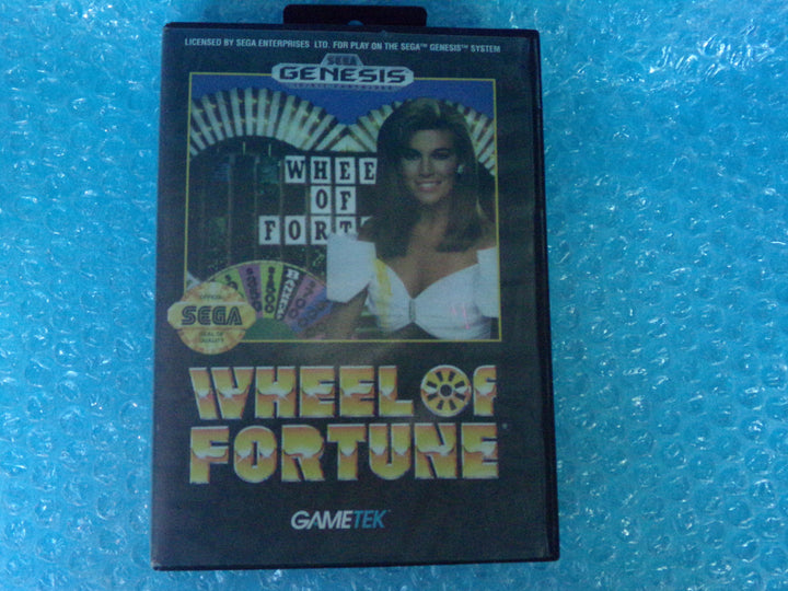 Wheel of Fortune Sega Genesis Boxed Used