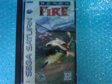 Black Fire Sega Saturn Used