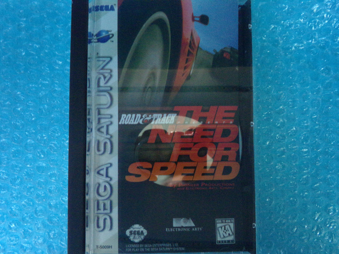 Road & Track Presents: The Need for Speed Sega Saturn Used