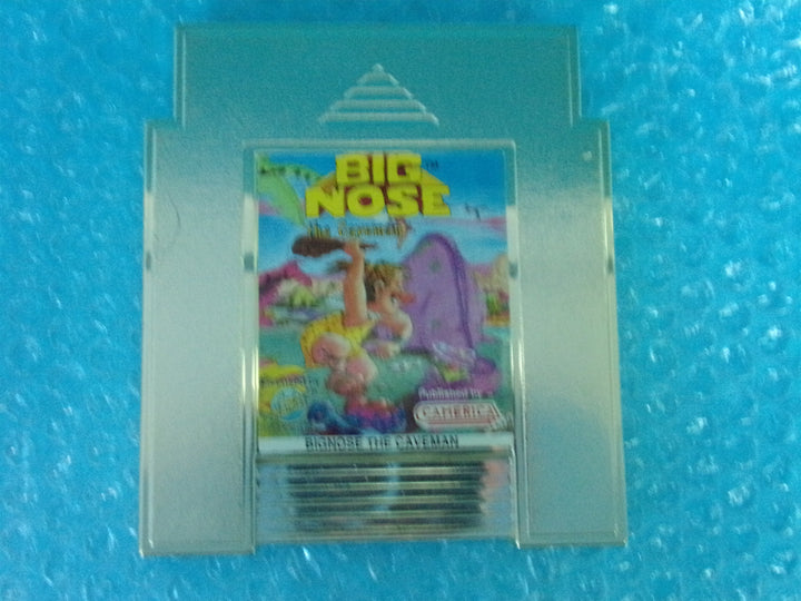 Big Nose the Caveman Nintendo NES Used