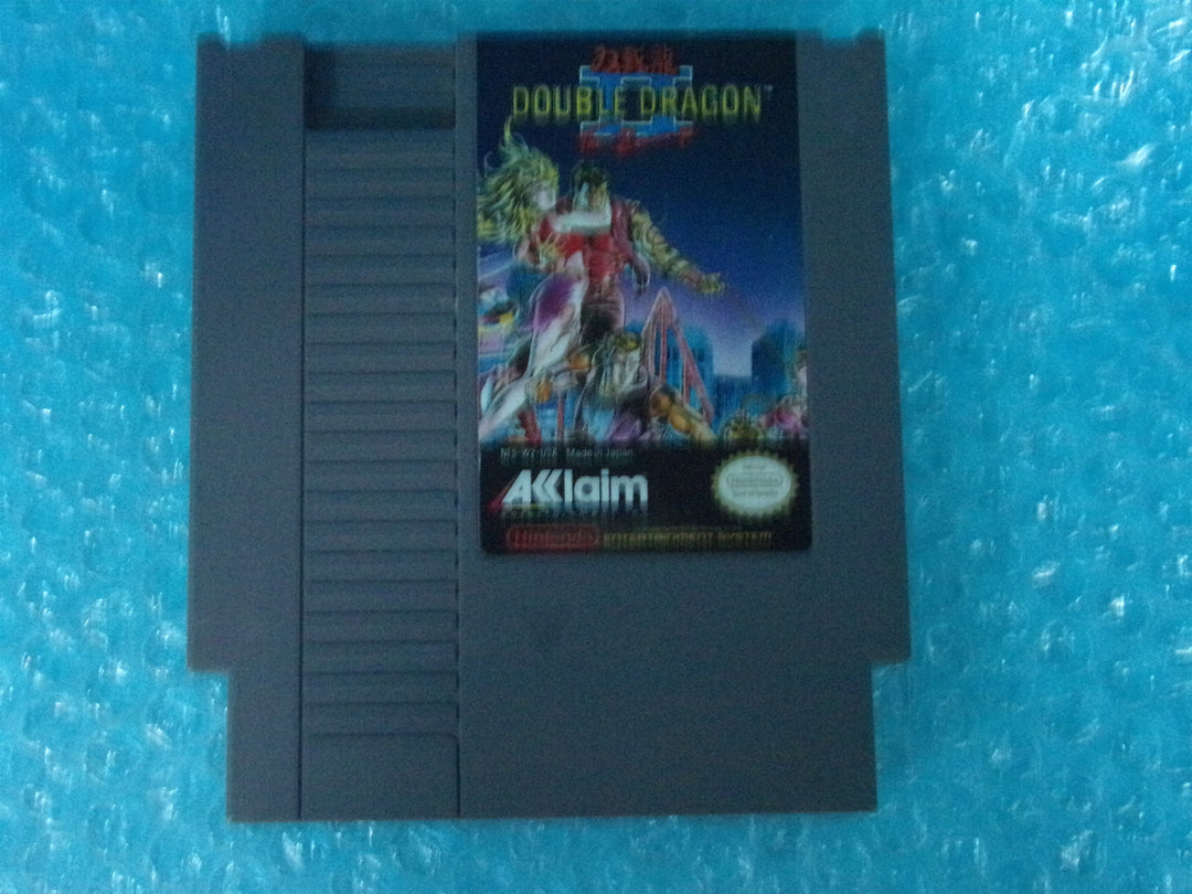 Double Dragon 2: The Revenge  Nintendo NES Used