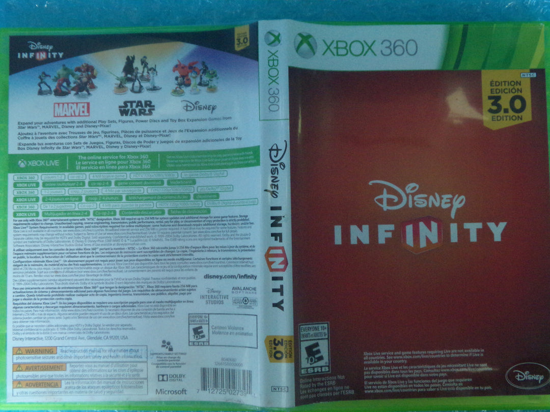 Disney Infinity 3.0 (Game Only) Xbox 360 Used