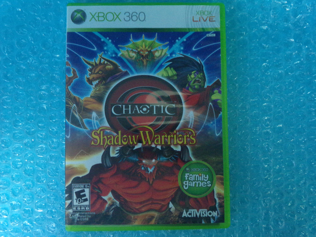 Chaotic: Shadow Warriors Xbox 360 Used
