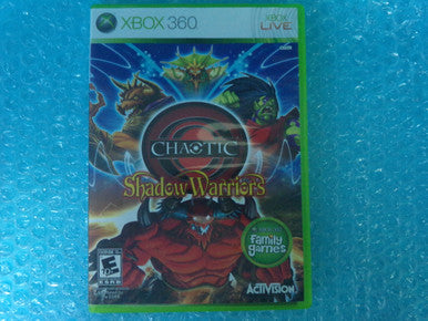 Chaotic: Shadow Warriors Xbox 360 Used