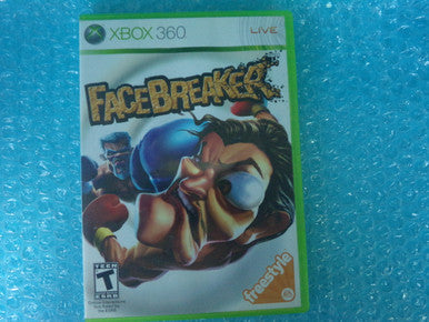 FaceBreaker Xbox 360 Used
