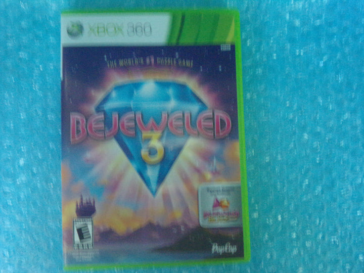 Bejeweled 3 Xbox 360 Used