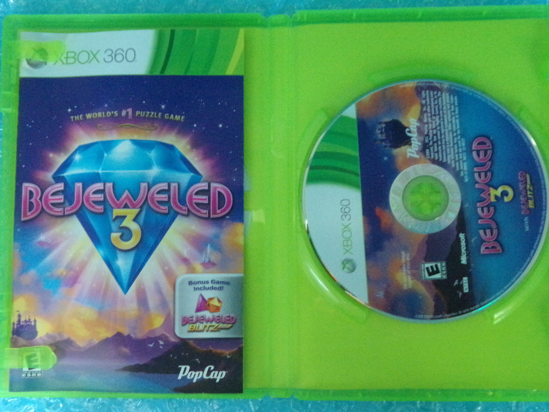 Bejeweled 3 Xbox 360 Used