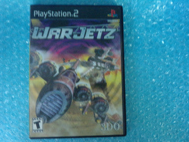 War Jetz Playstation 2 PS2 Used