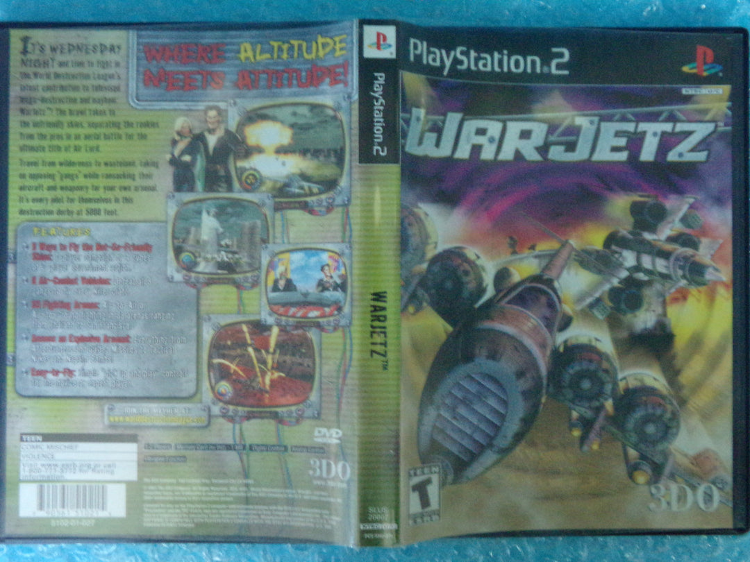 War Jetz Playstation 2 PS2 Used