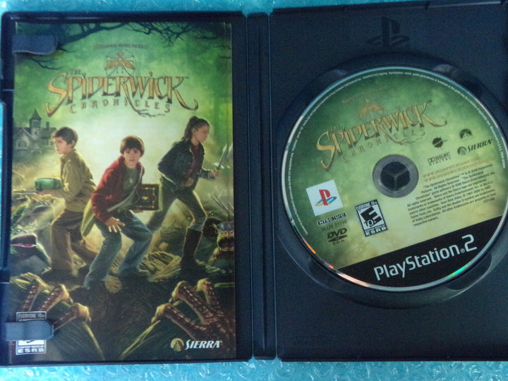 The Spiderwick Chronicles Playstation 2 PS2 Used