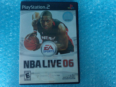 NBA Live 06 Playstation 2 PS2 Used