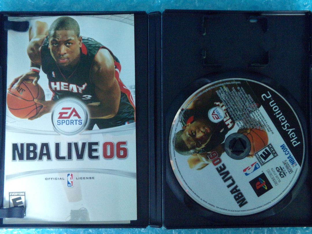 NBA Live 06 Playstation 2 PS2 Used