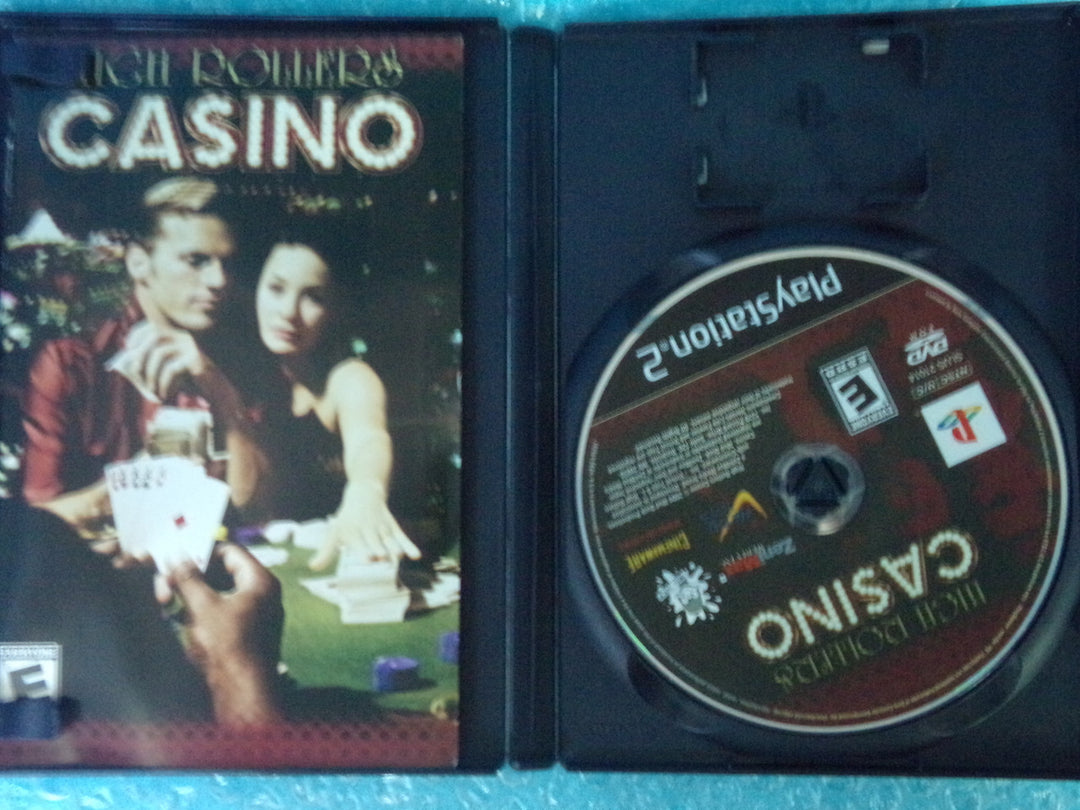 High Rollers Casino Playstation 2 PS2 Used