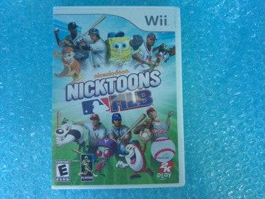 Nicktoons MLB Wii Used