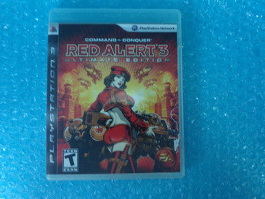 Command & Conquer Red Alert 3 - Ultimate Edition Playstation 3 PS3 Used