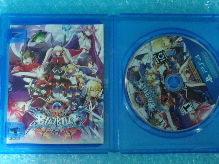 BlazBlue: Central Fiction Playstation 4 PS4 Used