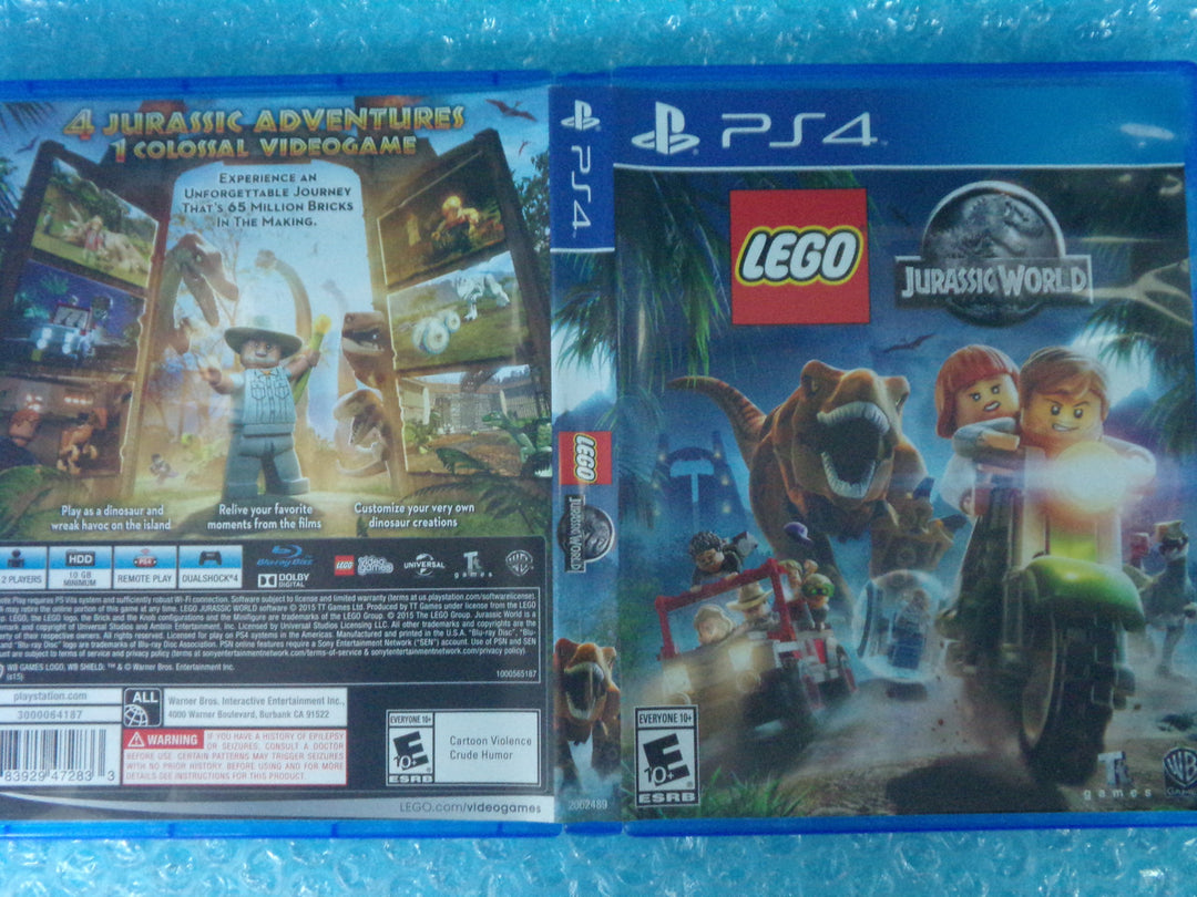 Lego Jurassic World Playstation 4 PS4 Used