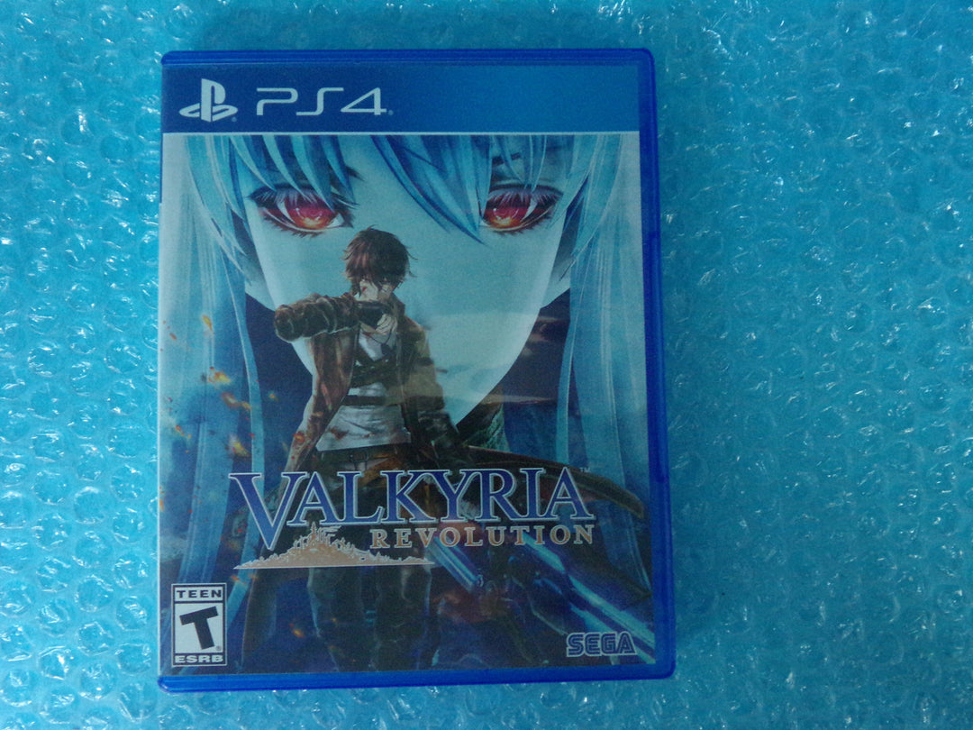 Valkyria Revolution Playstation 4 PS4 Used