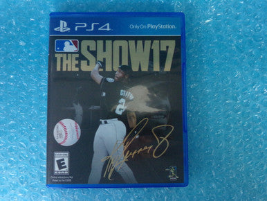 MLB The Show 17 Playstation 4 PS4 Used