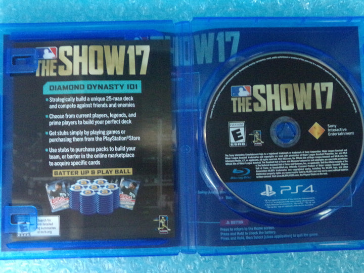 MLB The Show 17 Playstation 4 PS4 Used