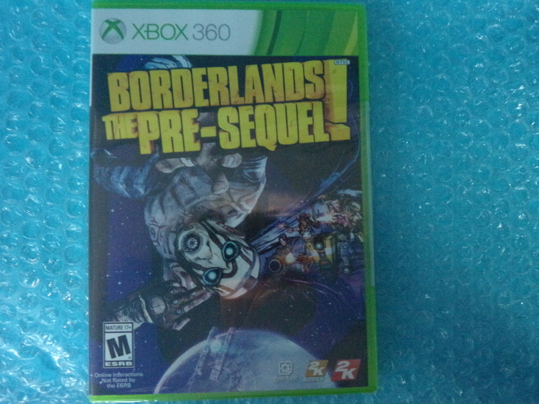 Borderlands: The Pre-Sequel Xbox 360 NEW