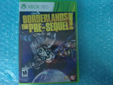 Borderlands: The Pre-Sequel Xbox 360 NEW