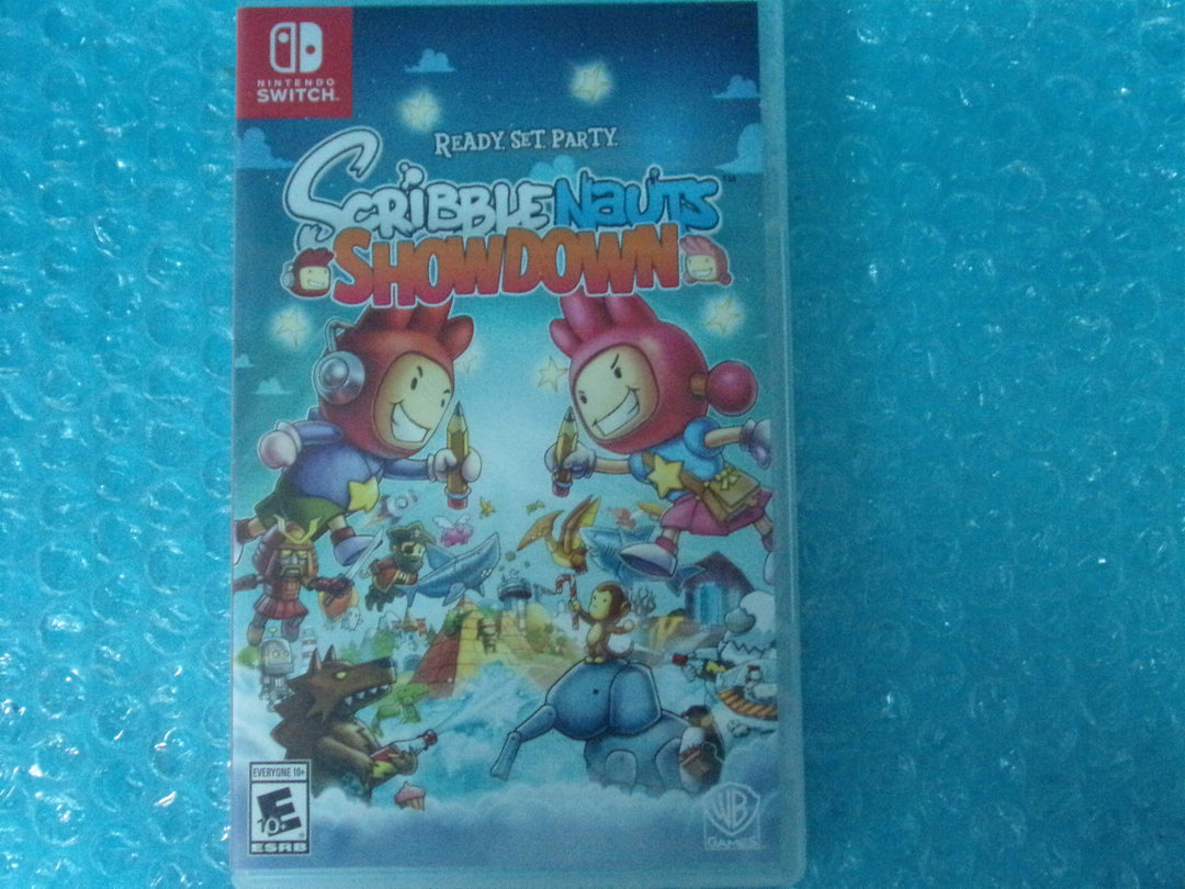 Scribblenauts Showdown Nintendo Switch Used