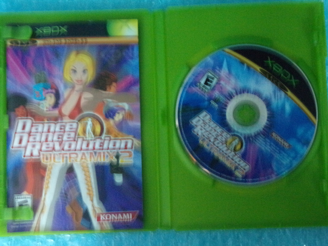 Dance Dance Revolution Ultramix 2 Original Xbox Used