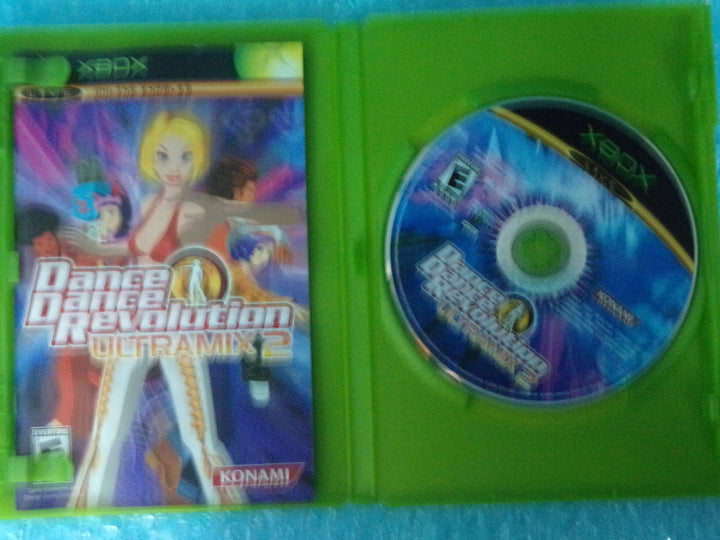 Dance Dance Revolution Ultramix 2 Original Xbox Used