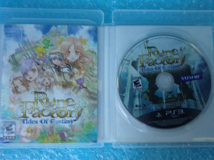Rune Factory: Tides of Destiny Playstation 3 PS3 Used