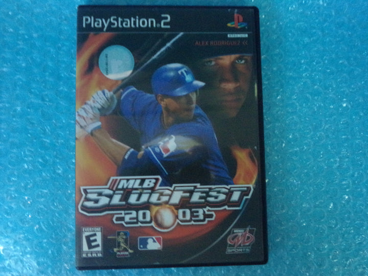 MLB Slugfest 2003 Playstation 2 PS2 Used