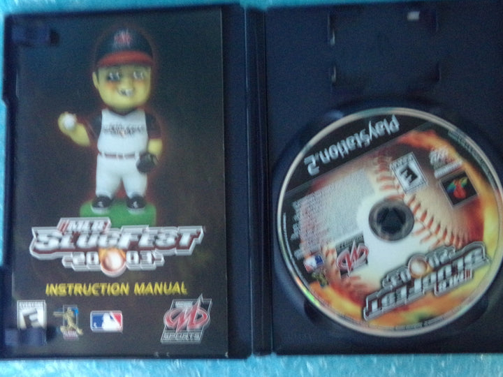 MLB Slugfest 2003 Playstation 2 PS2 Used