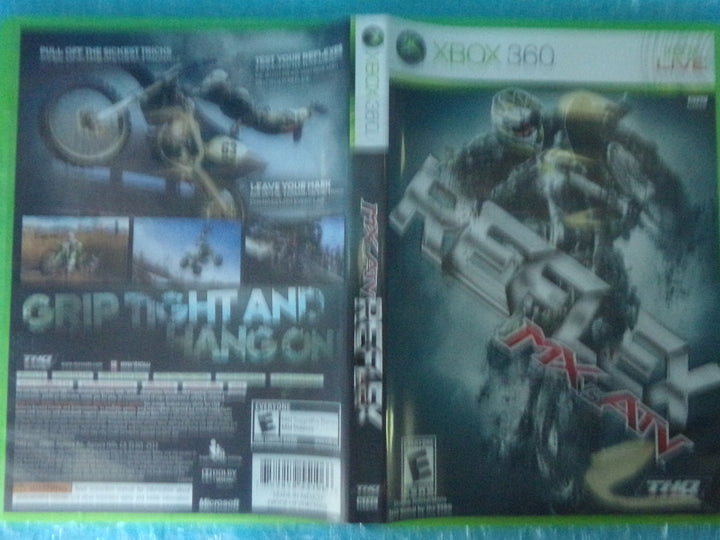 MX Vs. ATV Reflex Xbox 360 Used